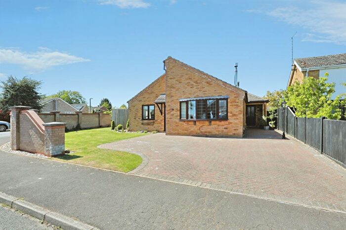 2 Bedroom Detached Bungalow For Sale In Walnut Close, Foulden, IP26