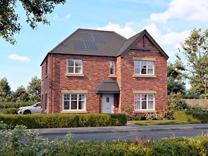 4 Bedroom Detached House For Sale In Duchy Homes, The Harewood, The Harewood, Hall Wood Meadows, Thirsk Road, Yarm, TS15