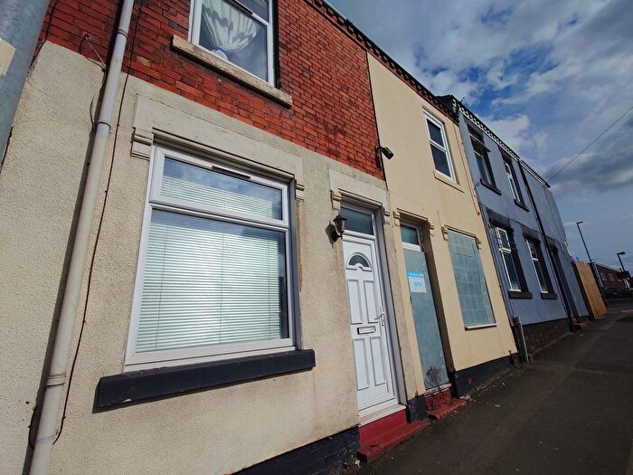 2 Bedroom Terraced House For Sale In Scotia Road, Burslem, Stoke-On-Trent, ST6