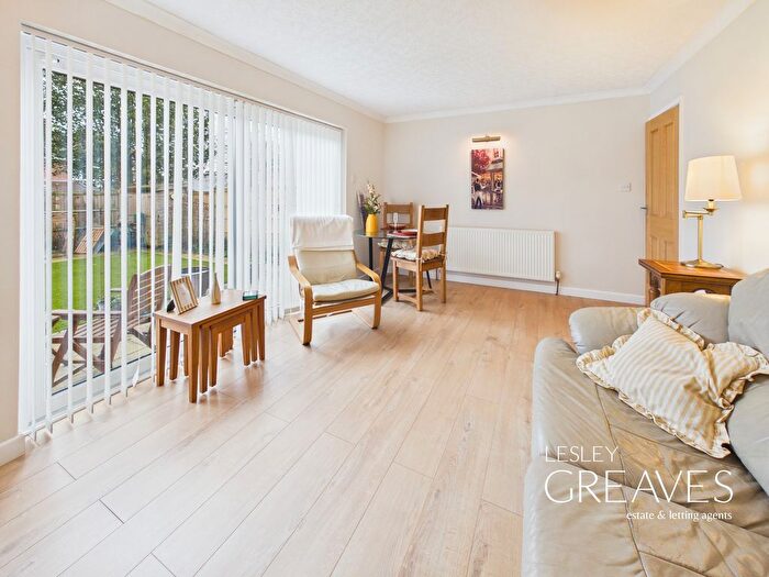 3 Bedroom Semi-detached House For Sale In Castle Close, Calverton, Nottingham, NG14