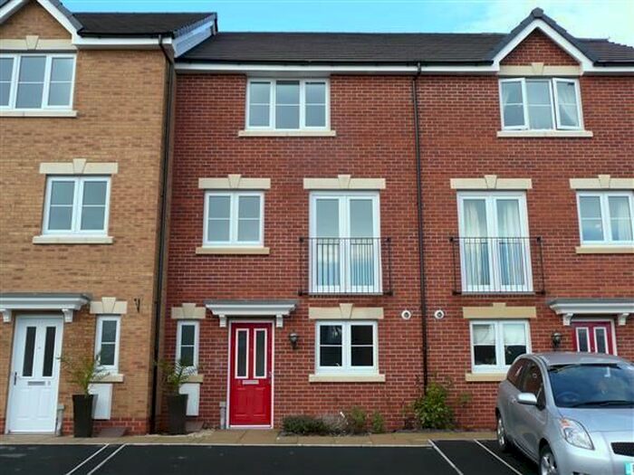 4 Bedroom Town House To Rent In Sedbury Court, Sedbury, Chepstow, NP16