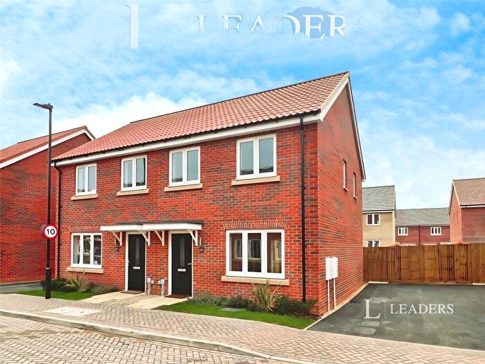 3 Bedroom Semi Detached House To Rent In Massingham Place, Massingham Place, PE10