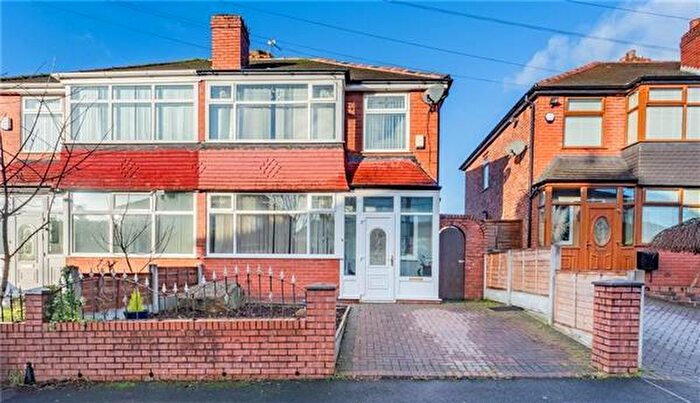 3 Bedroom Semi Detached House To Rent In Bourne Drive, Manchester, M40