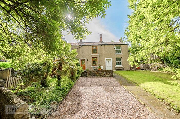 2 Bedroom Terraced House For Sale In Park Terrace, Glossop, Derbyshire, SK13