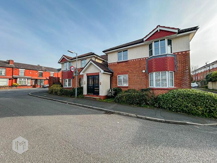 2 Bedroom Flat For Sale In Calverleigh Close, Bolton, BL3