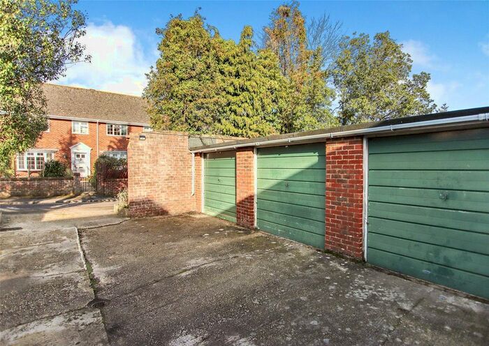 Garage / Parking To Rent In Brunswick Place, Lymington, Hampshire, SO41
