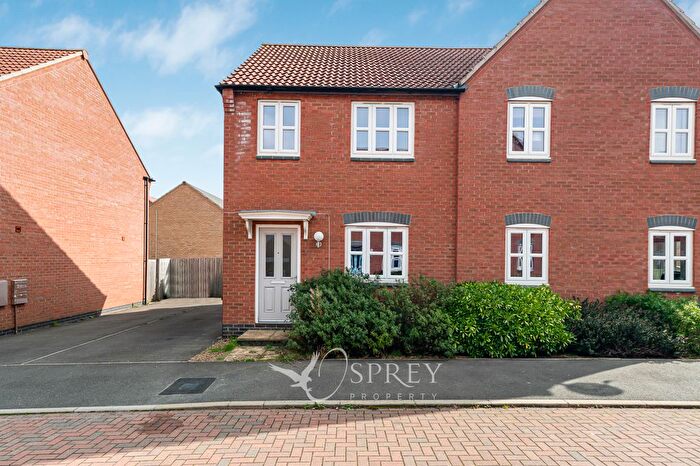 3 Bedroom Semi Detached House To Rent In Lingfield, Barleythorpe, Oakham, LE15