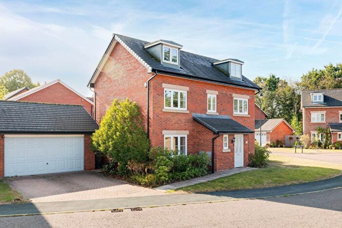 5 Bedroom Detached House For Sale In Bronte Walk, Backford, CH1