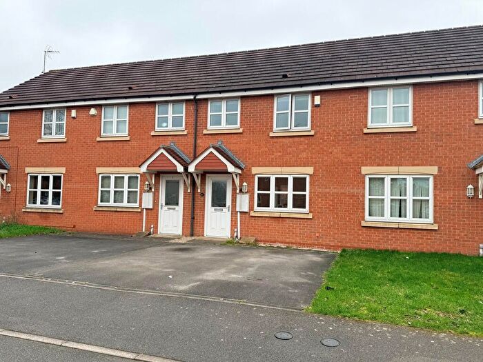 2 Bedroom Terraced House For Sale In Knights Road, Chellaston, DE73