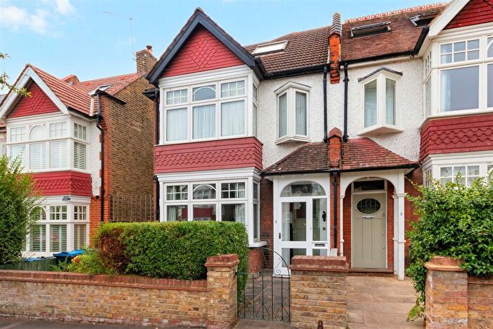4 Bedroom Semi-Detached House For Sale In Midmoor Road, West Wimbledon, SW19