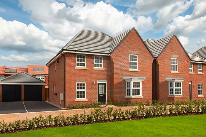 4 Bedroom Detached House For Sale In "Culver" At Peter De Stapleigh Way, Stapeley, Nantwich, CW5