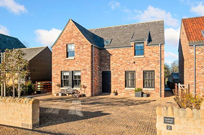 3 Bedroom Detached House For Sale In Northrop Cottage, The Mulberries, Nosterfield, Bedale North Yorkshire, DL8