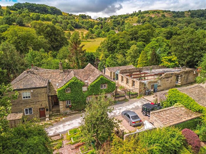 5 Bedroom Detached House For Sale In Selby House, Dam Head, Shibden, Halifax, HX3