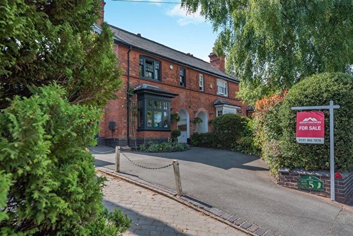 3 Bedroom Mews For Sale In Clarence Road, Four Oaks, Sutton Coldfield, B74