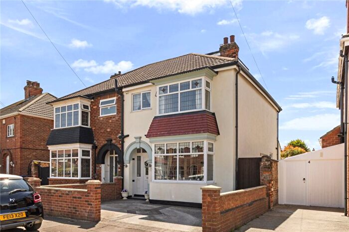 4 Bedroom Semi-Detached House For Sale In Mathews Street, Cleethorpes, N E Lincs, DN35