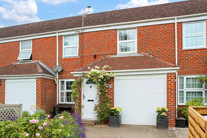 3 Bedroom Terraced House For Sale In Forge Cottages, Froxfield, SN8