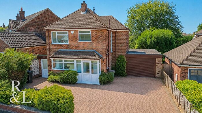 3 Bedroom Detached House For Sale In Highfields Close, Ashby-De-La-Zouch, LE65