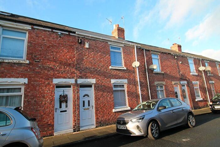 2 Bedroom Terraced House To Rent In Allen Street, Chester Le Street, County Durham, DH3