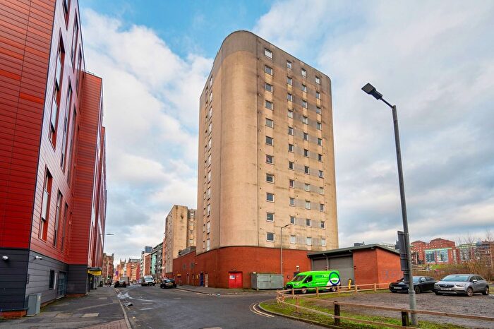 2 Bedroom Flat To Rent In Blackfriars Road, Merchant City, Glasgow, G1