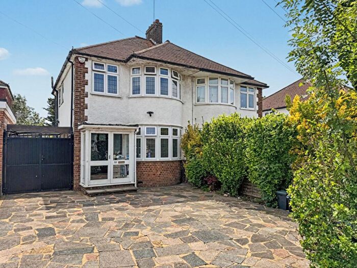 3 Bedroom Semi Detached House For Sale In Frankswood Avenue, Petts Wood, Orpington, BR5