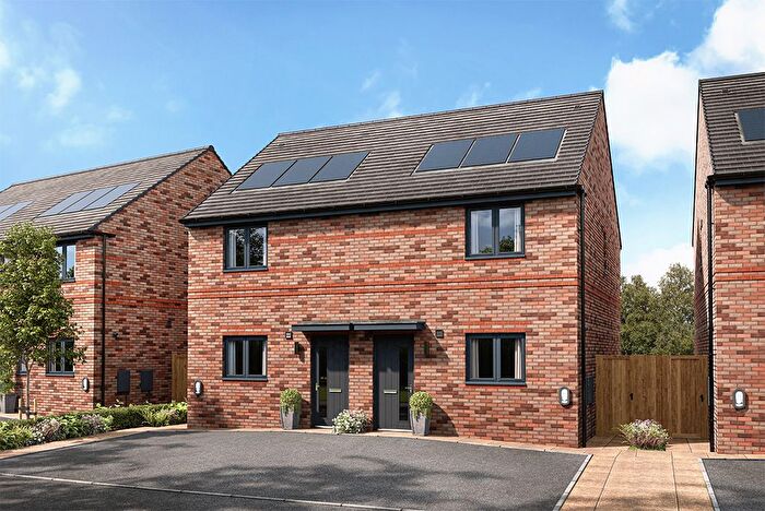 2 Bedroom Property For Sale In "The Foxcote" At Off Welwyn Road, Ingleby Barwick, Thornaby, TS17