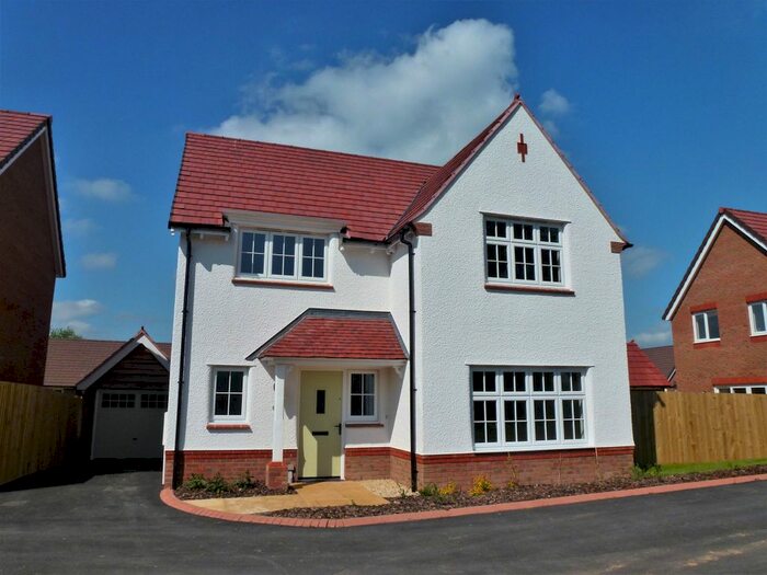 4 Bedroom Detached House To Rent In Fairfax Way, Ottery St. Mary EX11