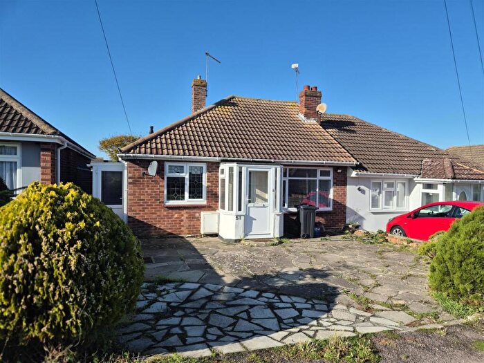 2 Bedroom Semi-Detached Bungalow To Rent In Norman Road, Clacton-On-Sea, CO15