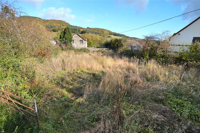Land For Sale In Old Post Office Lane, Carno, Powys, SY17