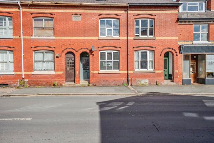3 Bedroom Terraced House For Sale In St Owen Street, Hereford, HR1
