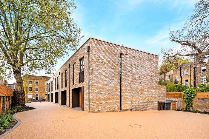 4 Bedroom Terraced House To Rent In Walcot Mews, Walcot Square, Kennington, London, SE11