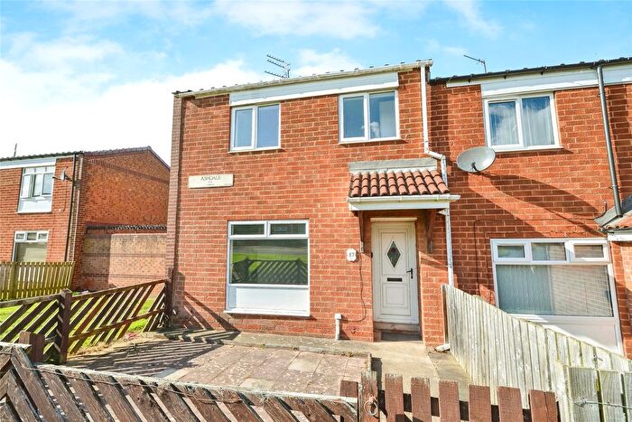 2 Bedroom End Of Terrace House For Sale In Ashdale, Hemlington, Middlesbrough, North Yorkshire, TS8
