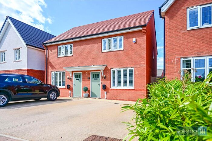 2 Bedroom Semi-Detached House For Sale In Meadowsweet Road, Whiston, Prescot, Merseyside, L35