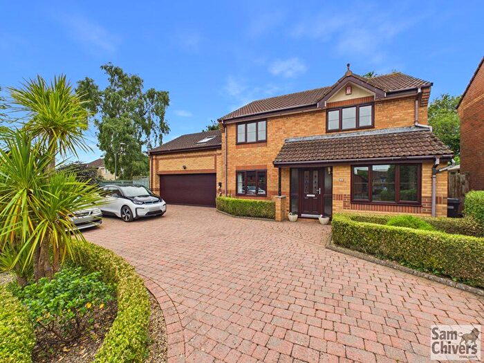5 Bedroom Detached House For Sale In Naishes Avenue, Peasedown St. John, Bath, BA2