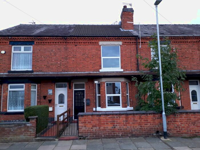 3 Bedroom Terraced House To Rent In Evans Street, Crewe, CW1