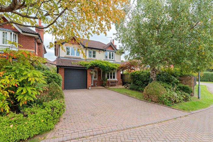 4 Bedroom Detached House For Sale In Abbots Mere Close, Cuddington, Northwich, CW8