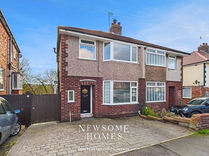 3 Bedroom Semi Detached House For Sale In Pen Y Maes Gardens, Pen Y Maes, Holywell, CH8