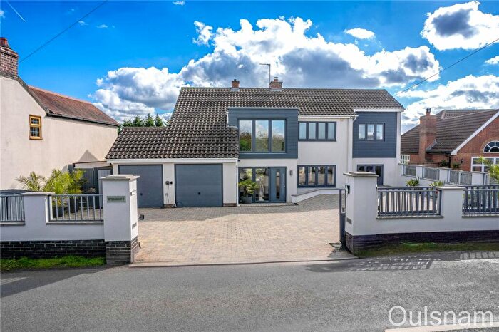 4 Bedroom Detached House For Sale In Old House Lane, Romsley, Halesowen, Worcestershire, B62