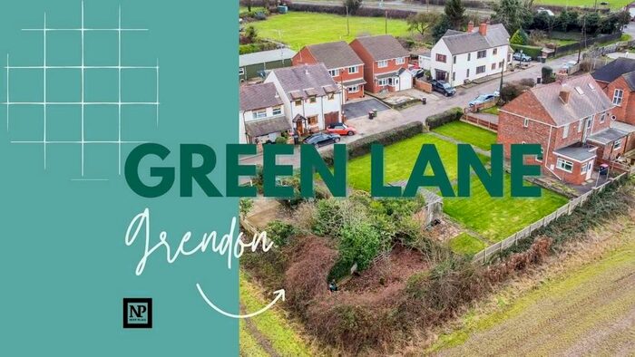 3 Bedroom Semi-Detached House For Sale In Green Lane, Grendon, CV9