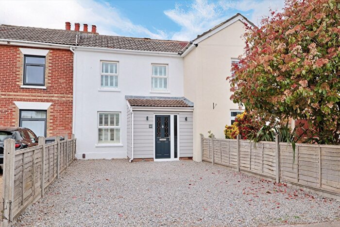 3 Bedroom Terraced House For Sale In Windham Road, Bournemouth, BH1