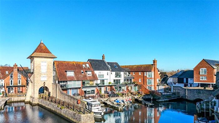4 Bedroom House For Sale In Rossiters Quay, Bridge Street, Christchurch, Dorset, BH23