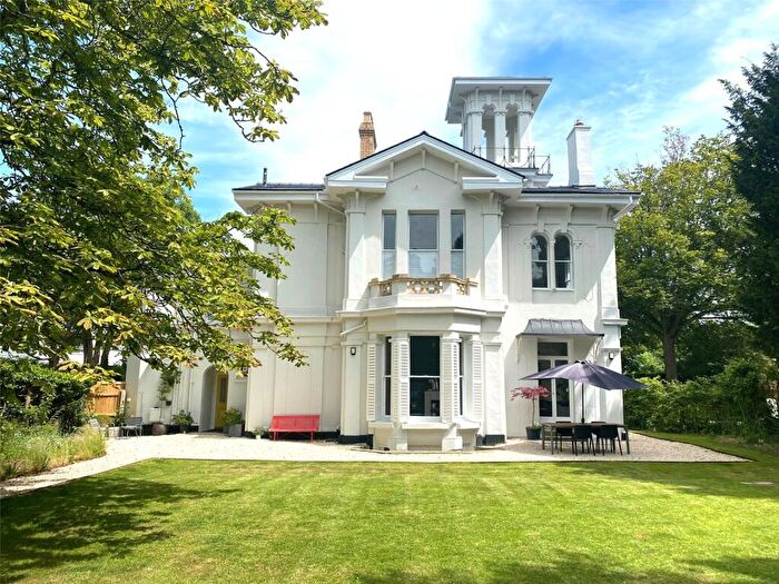 6 Bedroom Detached House For Sale In The Park, Cheltenham, Gloucestershire, GL50