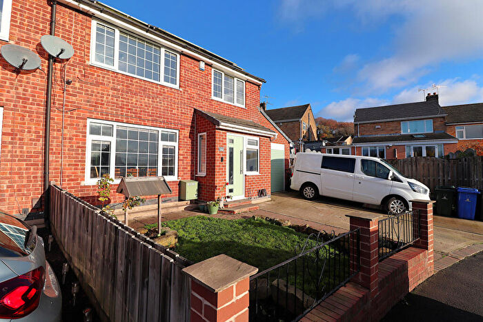 3 Bedroom Semi Detached House For Sale In Sweyn Croft, Barnsley, S70