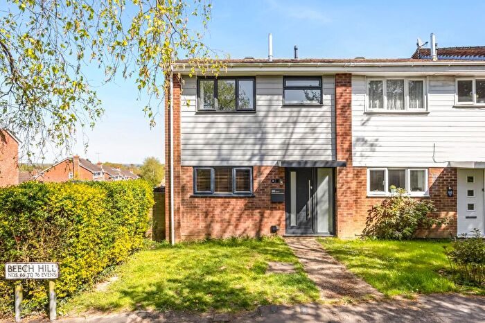 3 Bedroom Terraced House For Sale In Beech Hill, Haywards Heath, RH16