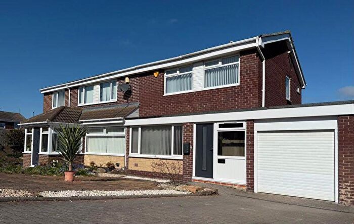 3 Bedroom Semi-Detached House For Sale In Woodlands Road, North Seaton, Ashington, NE63