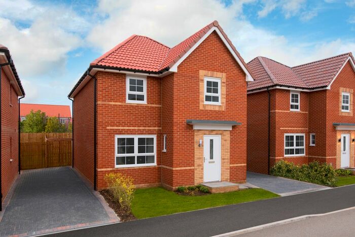 4 Bedroom Detached House For Sale In "Kingsley" At New Lane, Huntington, York, YO32