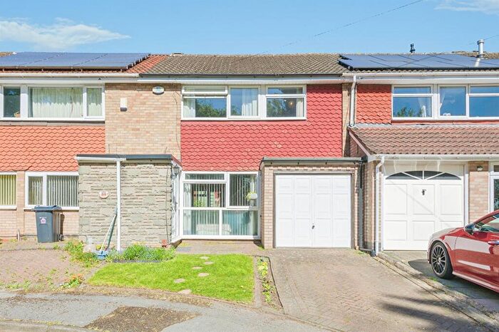 3 Bedroom Terraced House For Sale In Moorfield Drive, Sutton Coldfield, B73