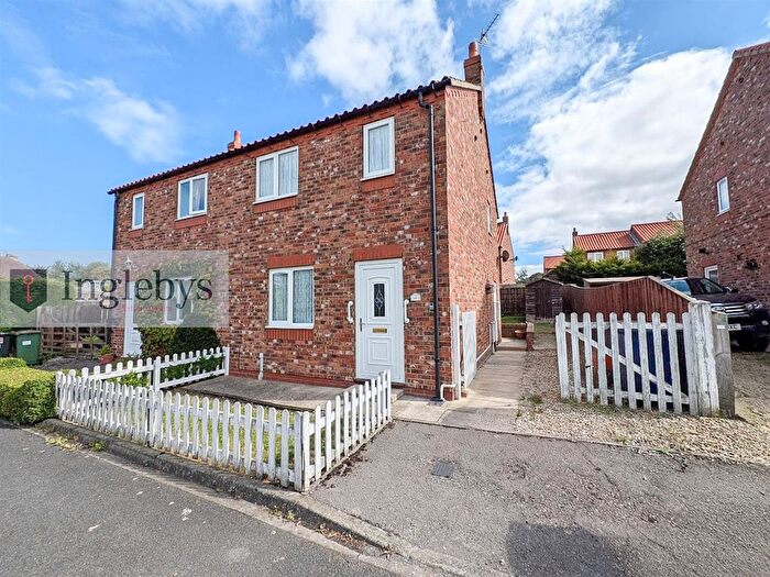 2 Bedroom Semi-Detached House For Sale In Sunnyfield Gardens, Easington, TS13