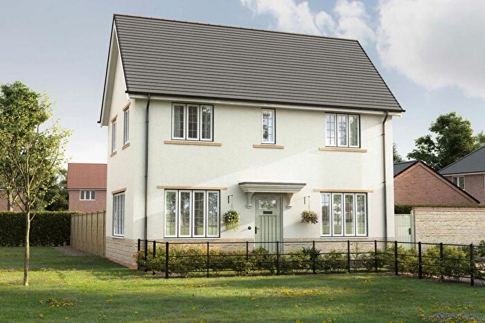 3 Bedroom Detached House For Sale In "The Lyttelton" At Maple Drive, Somerton, TA11
