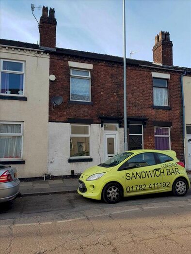 2 Bedroom Terraced House To Rent In Lonsdale Street, Stoke-On-Trent, ST4