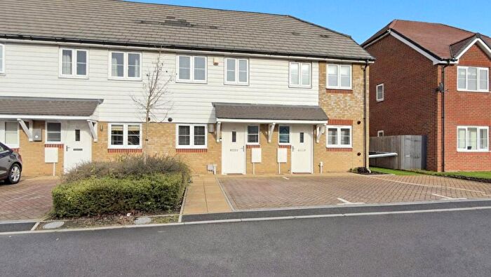 2 Bedroom Terraced House For Sale In Haffenden Avenue, Sittingbourne, ME10
